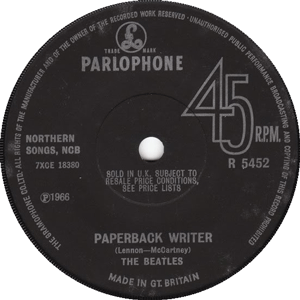 Parlophone R 5452